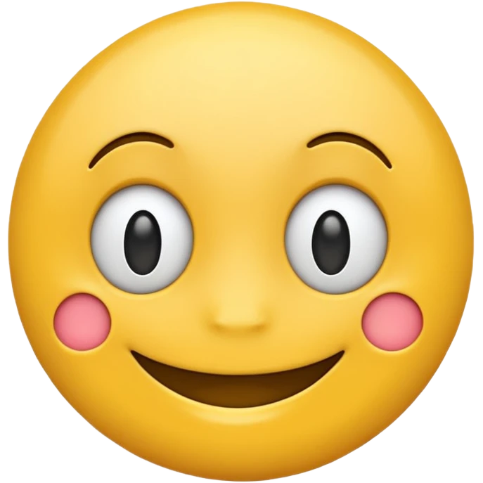 Make a emoji smile face without the eyes emoji emoji