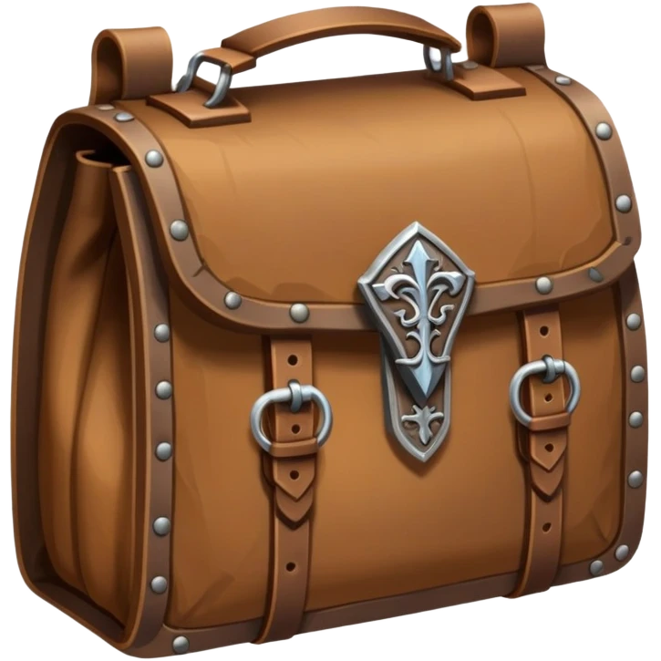 dnd item icon, medieval bag emoji