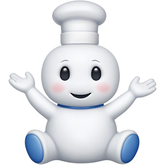 Pillsberry doughboy emoji