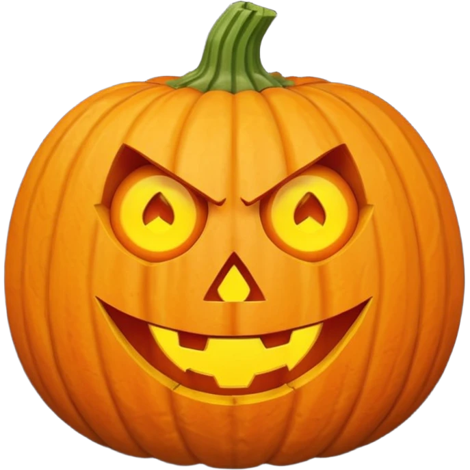 halloween Pumpkin Head emoji