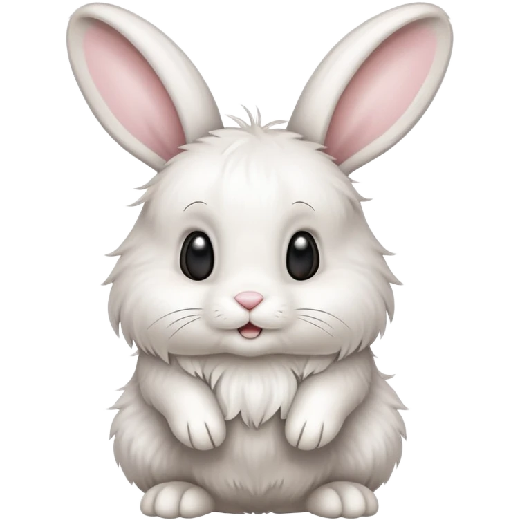 hopping bunny emoji