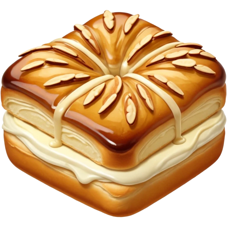 Almond Cream Danishes emoji