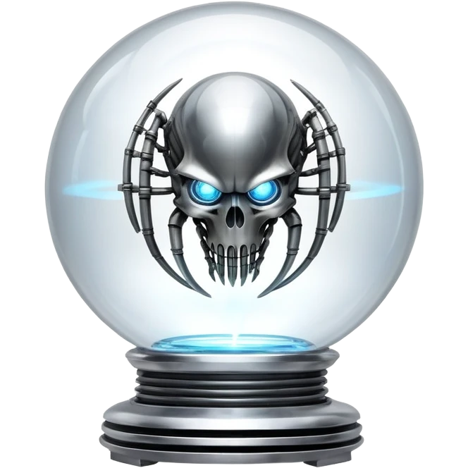sorayama giger plasma cable energy glass sphere emoji