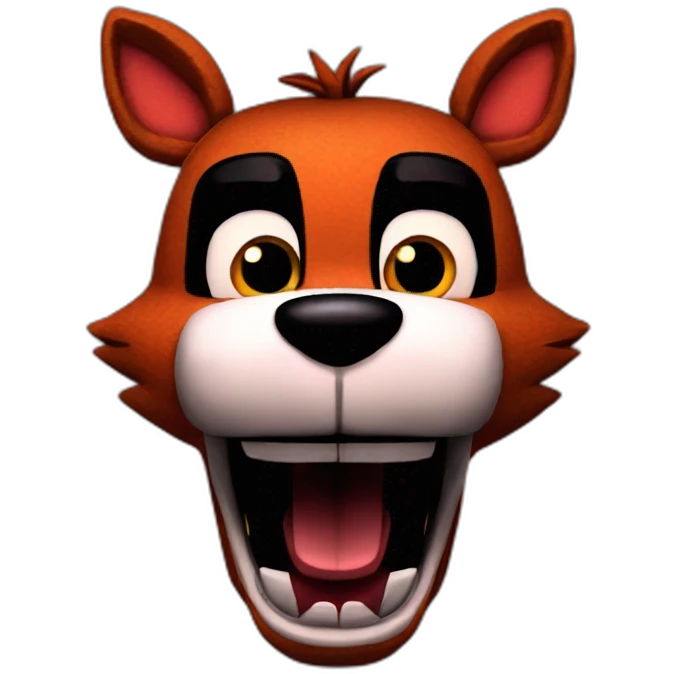 Five nights at Freddy’s foxy emoji