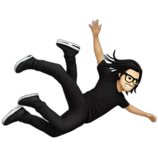 skrillex backflip# emoji