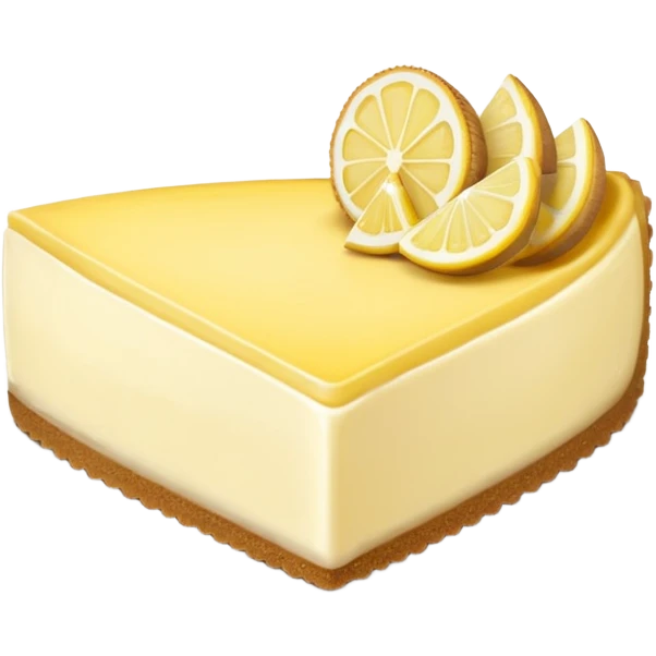 lemon cheesecake emoji