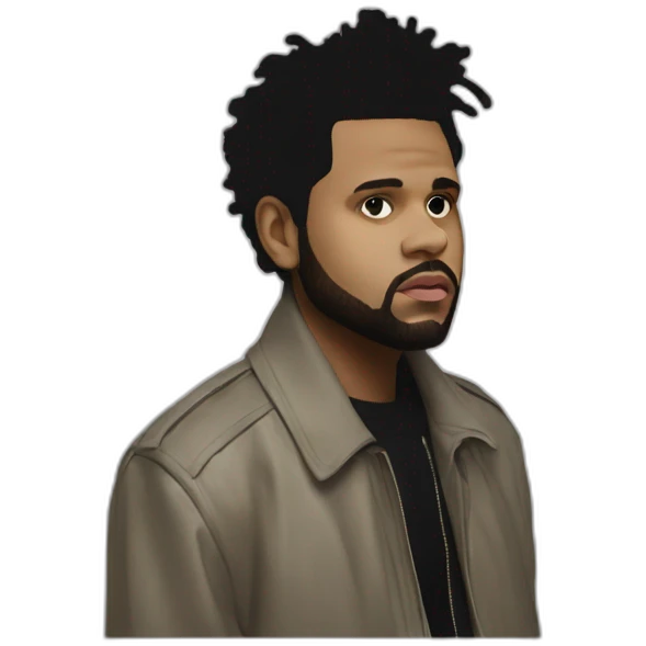 The weeknd after hours album cover emoji
