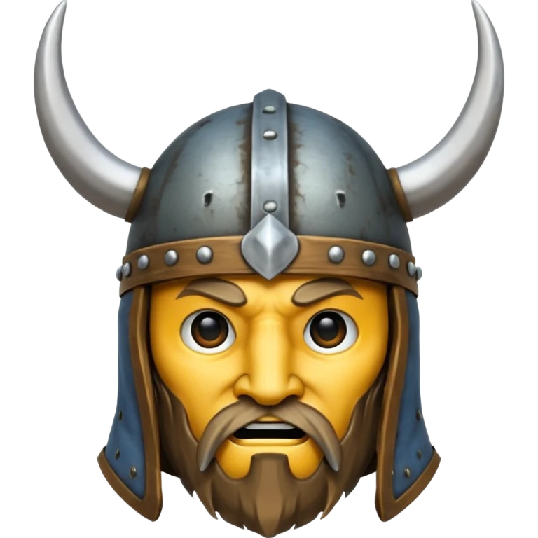 only viking helmet emoji