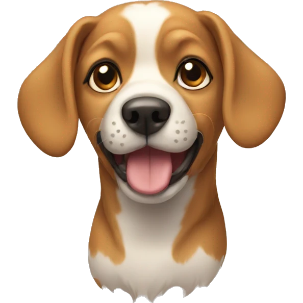 Dog emoji