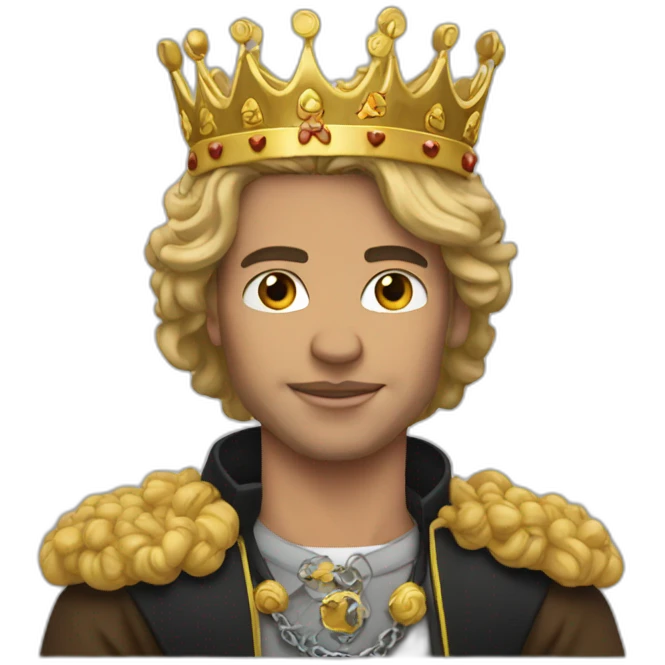 King von emoji