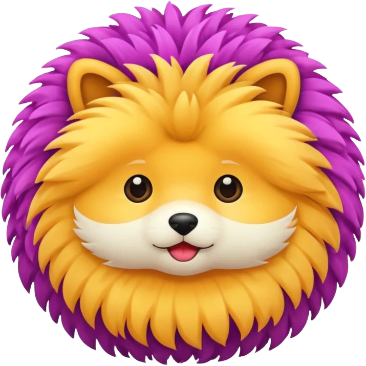 Pom pom emoji