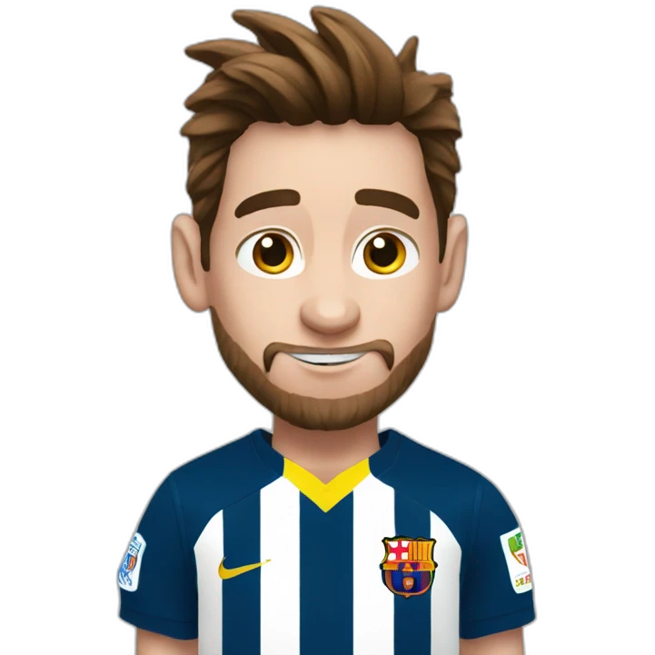 Goat messi emoji