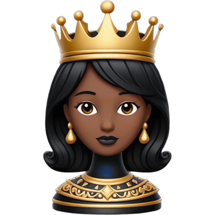 chess queen emoji