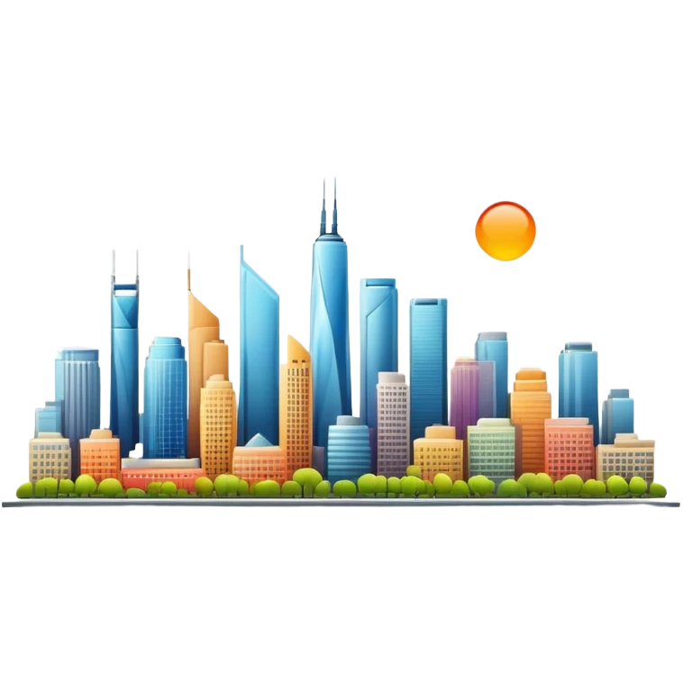 city skyline emoji