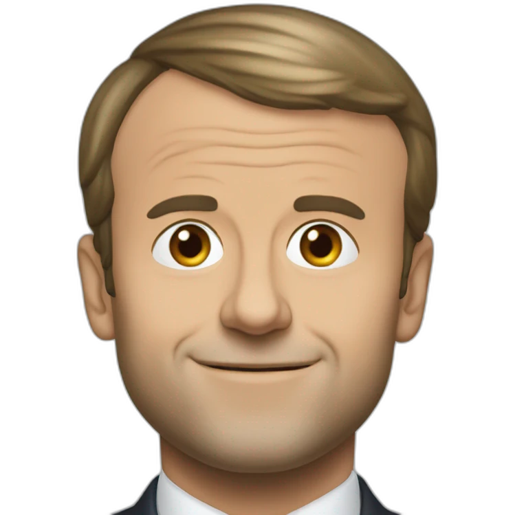 Emmanuel Macron  emoji