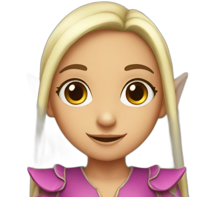 elf girl emoji