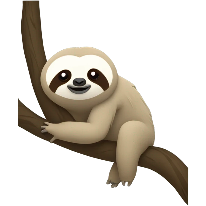 upset sloth emoji