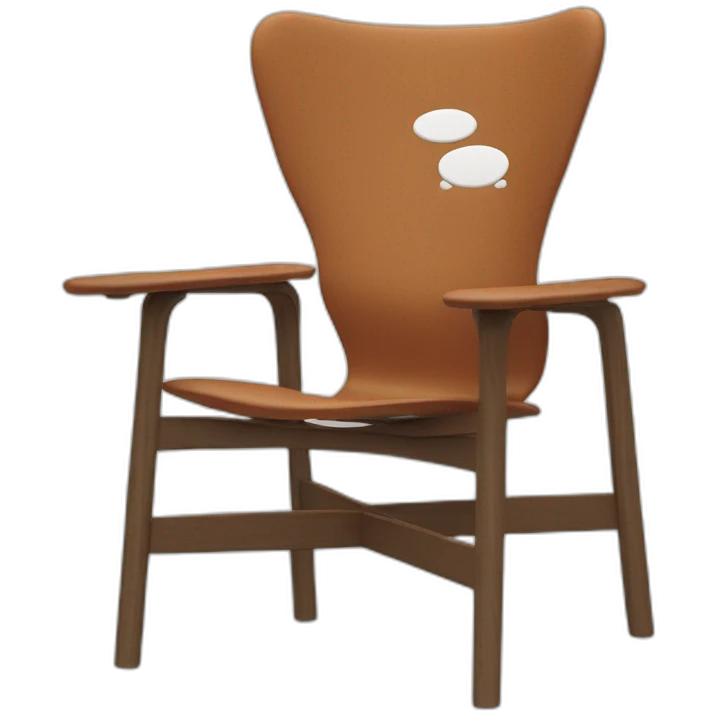 haag capisco chair emoji