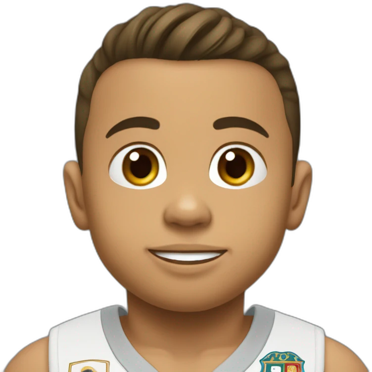 Ronaldo en bébé emoji