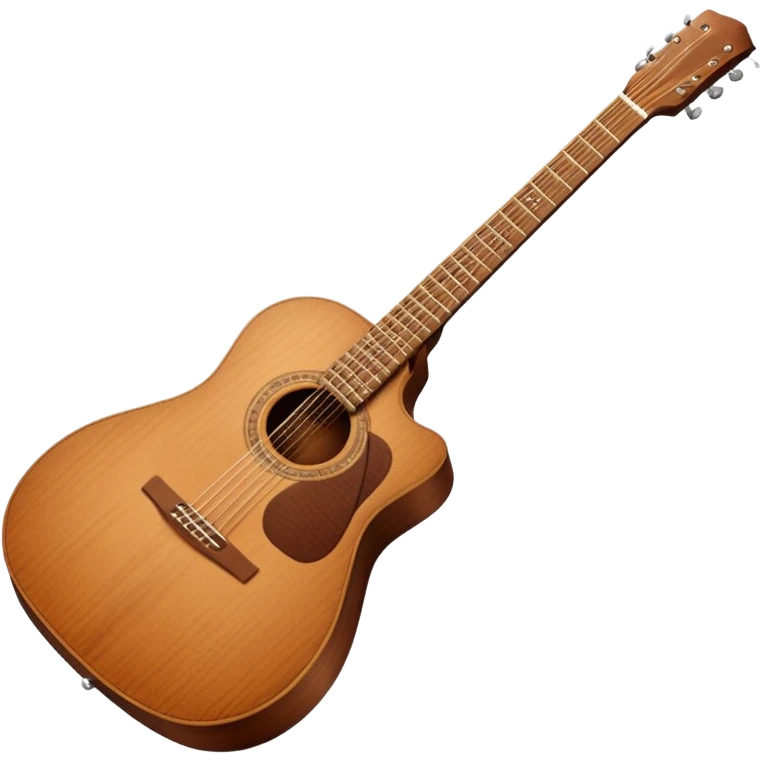 گیتار قهوه ایی emoji