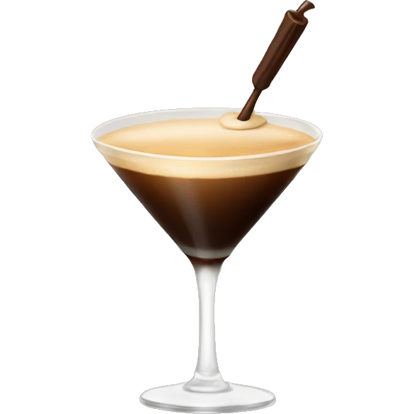 espresso martini emoji
