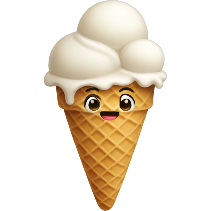 ice cream emoji