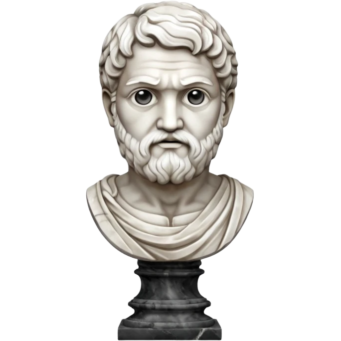 dark academia, greek statue emoji