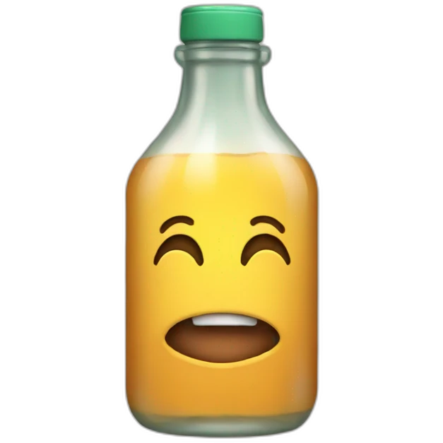 Bottle emoji