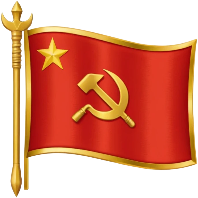 Flaga ZSRR emoji