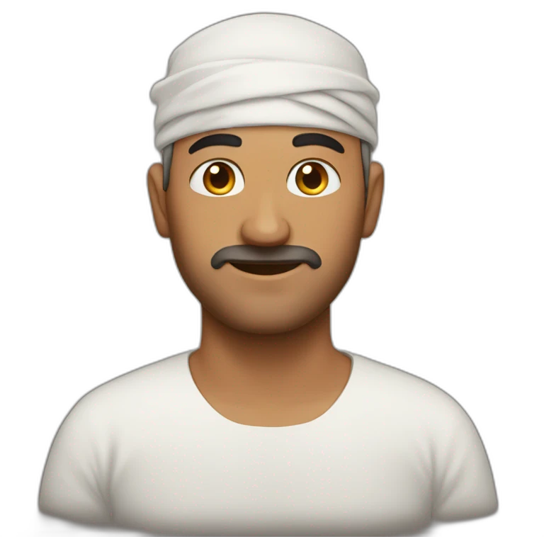Marocn man emoji