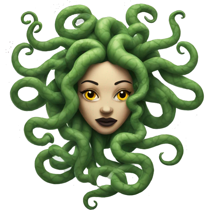 Medusa tattoo emoji