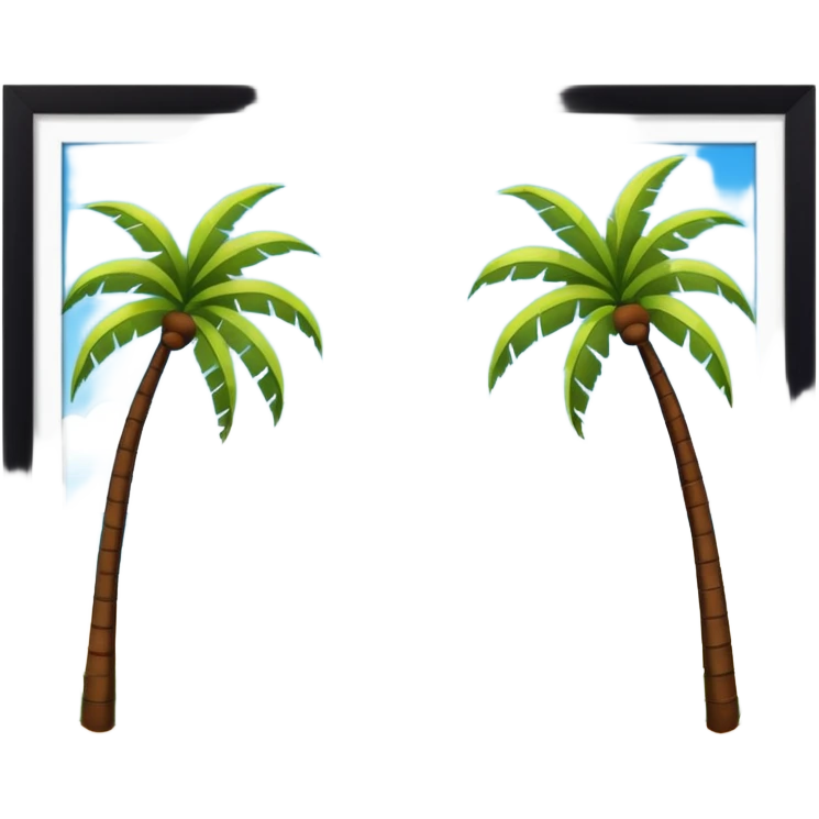 miami beach emoji