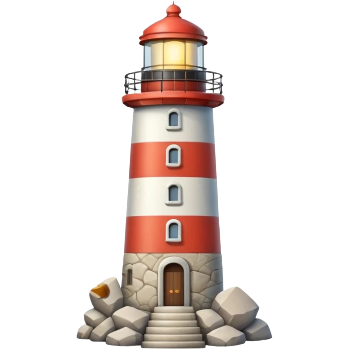 Lighthouse emoji