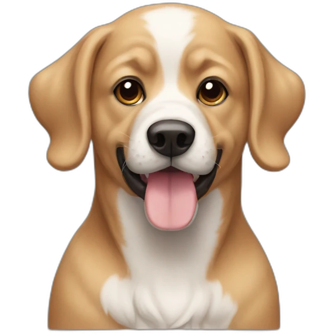 Chien emoji