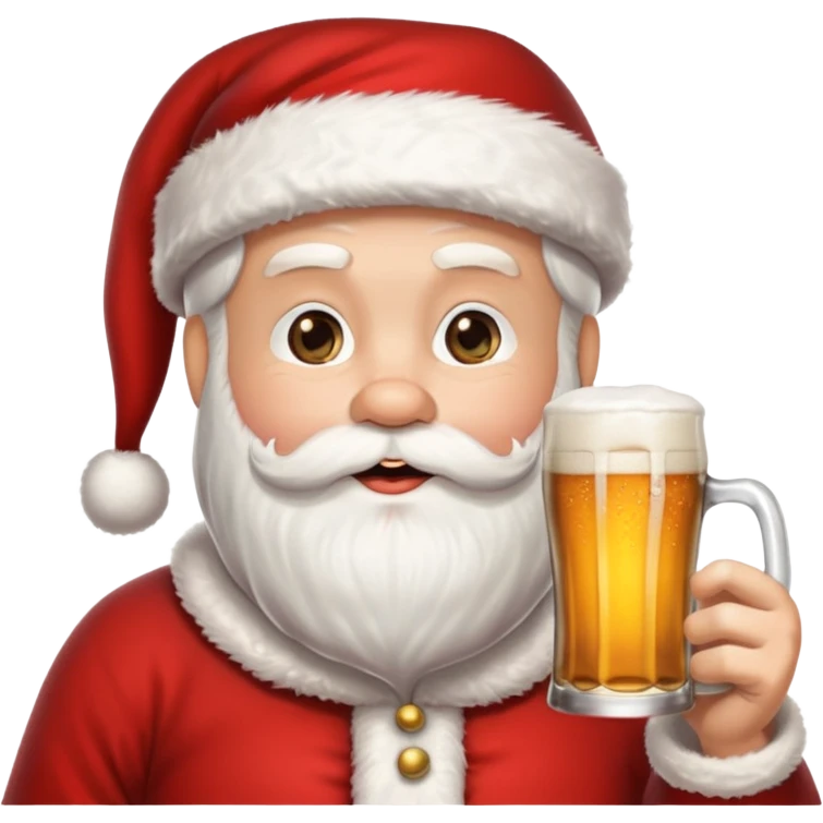 santa class tomando vivo  emoji