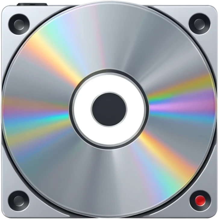 mac os compact disc music emoji