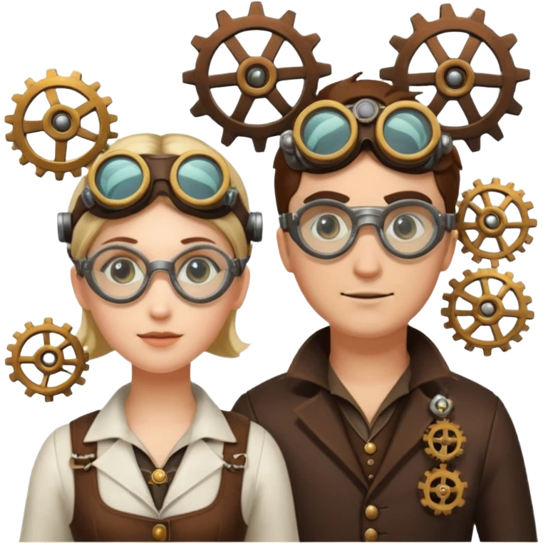 Steampunk Inventors emoji