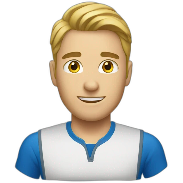 Decathlon employee emoji