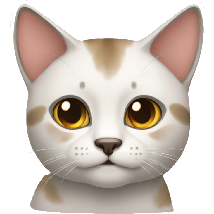GATO MOTEADO emoji