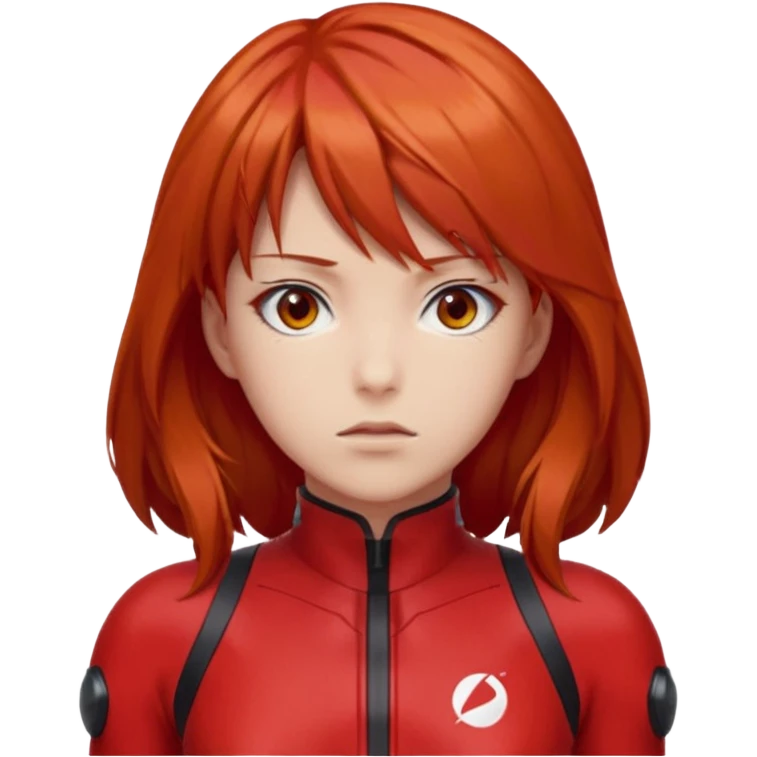 Asuka langley emoji