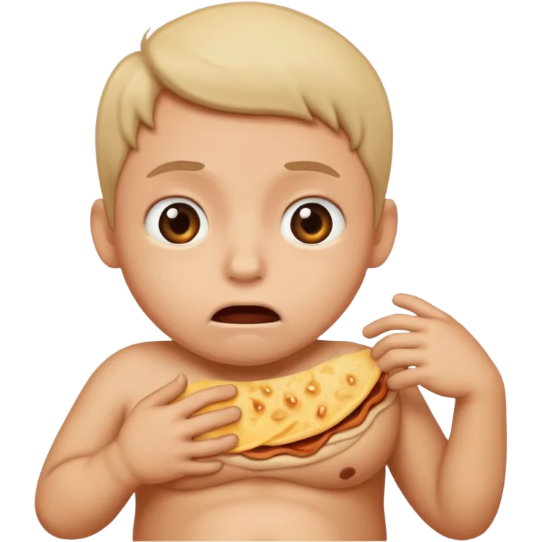 stomac hungry emoji