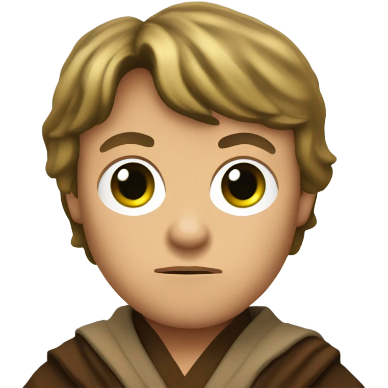 Luke Skywalker emoji
