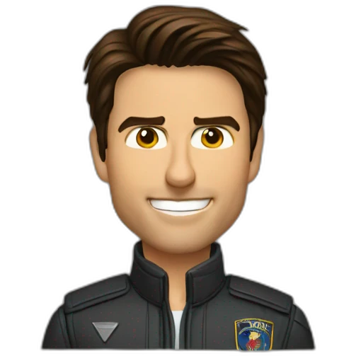 Tom Cruise emoji