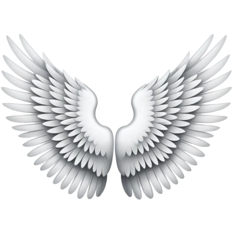 Wings both Left and right side  emoji
