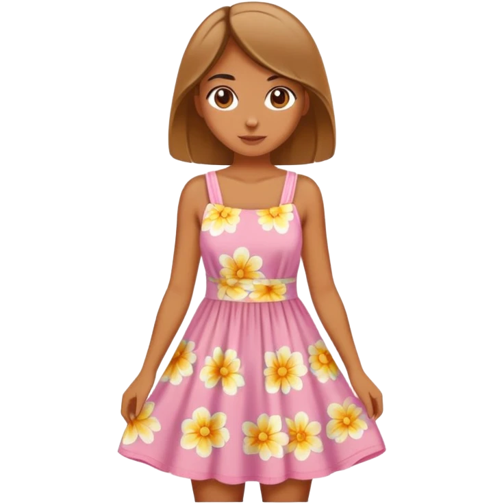 Summer girl emoji