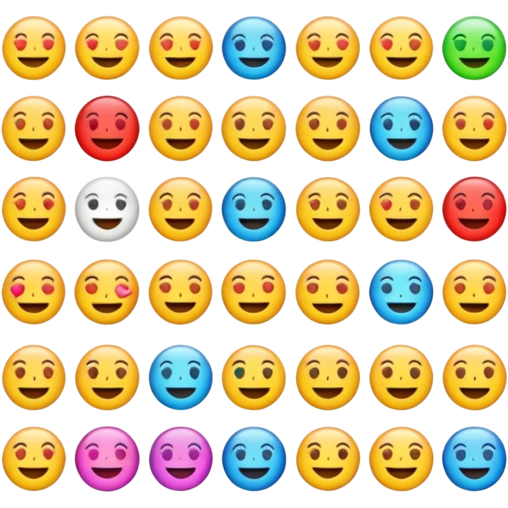 emojis iOS 18.1 emoji