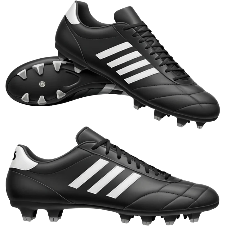 Soocer shoe emoji