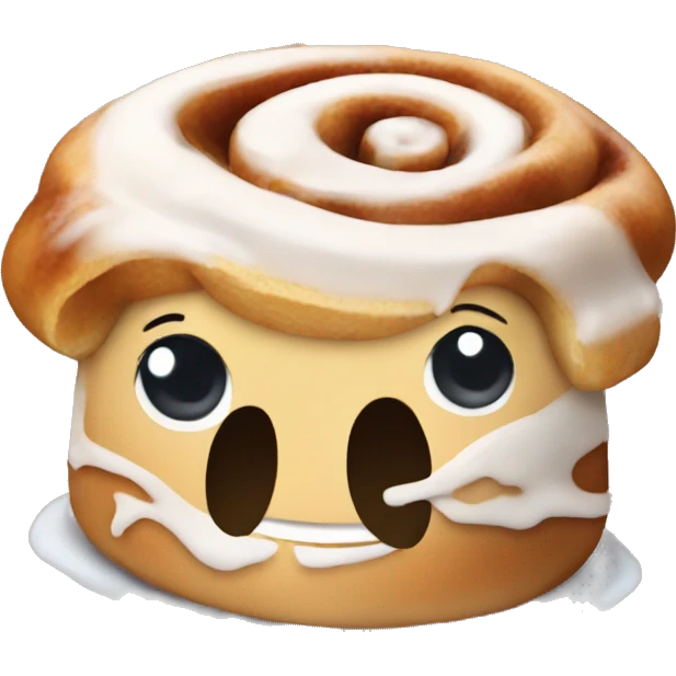 Cinnamon roll emoji