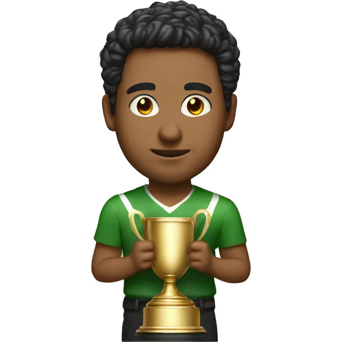 dominic torreto as trophy emoji
