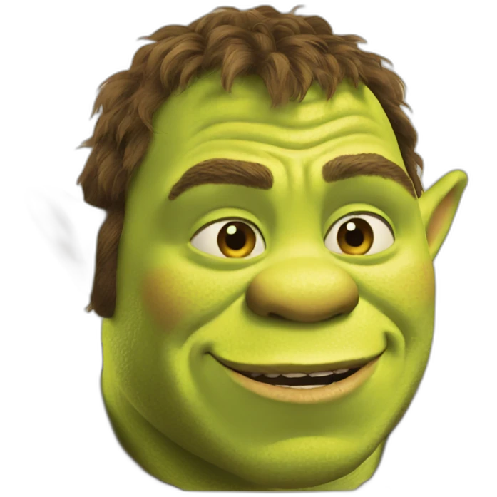 Shrek emoji